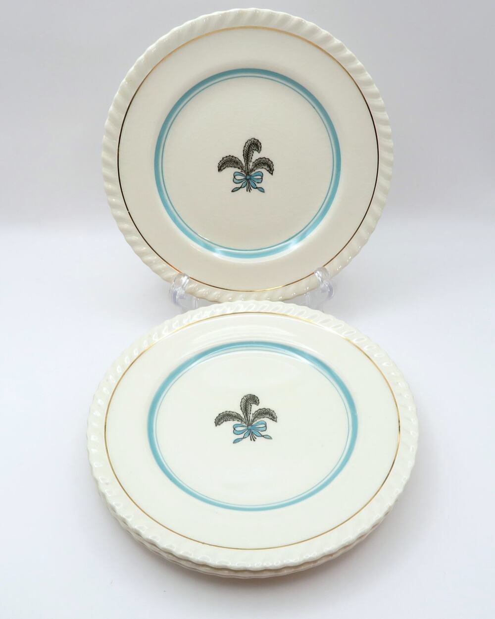 Vintage Johnson Bros Prince of Wales Old English 6.25" Bread Plates Set of 4